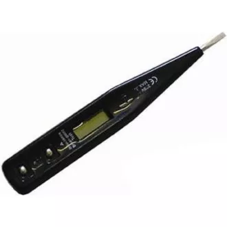 Lichtprüfgerät, LCD, C Spannung: 12 - 230V