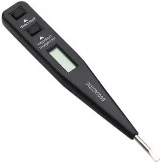 Lichtprüfgerät, LCD, C Spannung: 12 - 230V