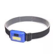 Solight Front LED COB-Taschenlampe, 3W, blau