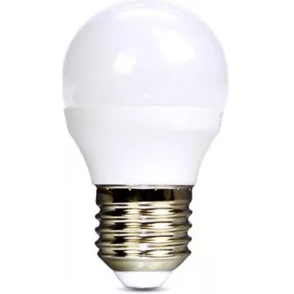 Solight LED-Glühbirne, Miniglobe, 6W, E27, 6000K, 510lm
