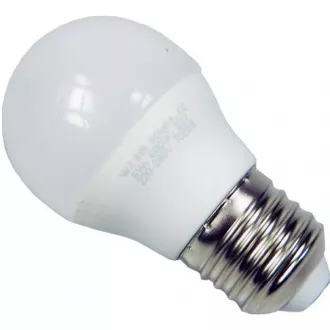 Solight LED-Glühbirne, Miniglobe, 6W, E27, 6000K, 510lm