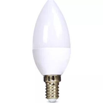 Solight LED-Lampe, Kerze, 4W, E14, 3000K, 340lm Solight LED-Lampe, Kerze, 4W, E14, 3000K, 340lm