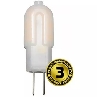 Solight LED-Glühbirne G4, 1, 5W, 3000K, 130lm