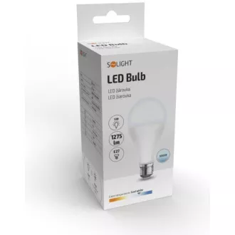 Solight LED-Lampe, klassische Form, 15W, E27, 6000K, 220°, 1275lm Solight LED-Lampe, klassische Form, 15W, E27, 6000K, 220°, 1275lm