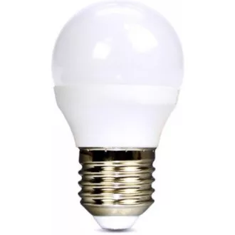 Solight LED-Glühbirne, Miniglobe, 6W, E27, 3000K, 510lm