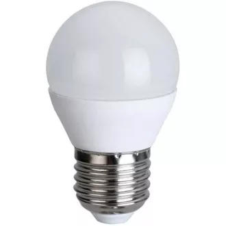 Solight LED-Glühbirne, Miniglobe, 6W, E27, 3000K, 510lm