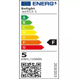 Solight LED-Reflektorlampe, R50, 5W, E14, 3000K, 440lm, weiß