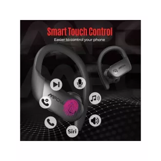 MPOW Flame Lite - Bluetooth-Sportkopfhörer, schwarz MPOW Flame Lite - Bluetooth-Sportkopfhörer, schwarz