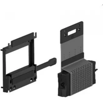 DELL VESA OptiPlex Micro und Thin Client Halterung mit Adapterhalterung
