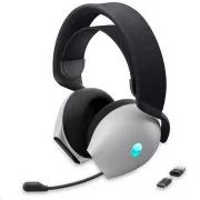 DELL Alienware Dual Mode Wireless Gaming Headset - AW720H (Mondlicht)