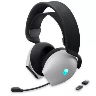 DELL Alienware Dual Mode Wireless Gaming Headset - AW720H (Mondlicht) DELL Alienware Dual Mode Wireless Gaming Headset - AW720H (Mondlicht)