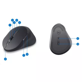 DELL Premier Wiederaufladbare Maus - MS900 DELL Premier Wiederaufladbare Maus - MS900