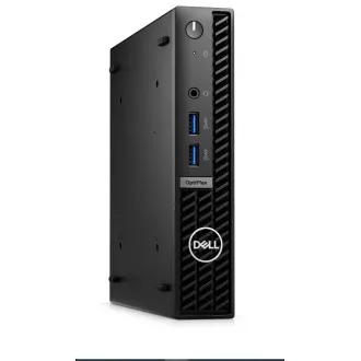 DELL PC OptiPlex Micro 7010 MFF/TPM/i3-13100T/8GB/256GB SSD/65W/WLAN/Kb/Maus/W11 Pro/3Y PS NBD DELL PC OptiPlex Micro 7010 MFF/TPM/i3-13100T/8GB/256GB SSD/65W/WLAN/Kb/Maus/W11 Pro/3Y PS NBD