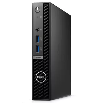 DELL PC OptiPlex Micro 7010 MFF/TPM/i3-13100T/8GB/256GB SSD/65W/WLAN/Kb/Maus/W11 Pro/3Y PS NBD DELL PC OptiPlex Micro 7010 MFF/TPM/i3-13100T/8GB/256GB SSD/65W/WLAN/Kb/Maus/W11 Pro/3Y PS NBD