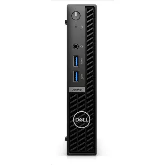 DELL PC OptiPlex Micro 7010 MFF/TPM/i3-13100T/8GB/256GB SSD/65W/WLAN/Kb/Maus/W11 Pro/3Y PS NBD DELL PC OptiPlex Micro 7010 MFF/TPM/i3-13100T/8GB/256GB SSD/65W/WLAN/Kb/Maus/W11 Pro/3Y PS NBD