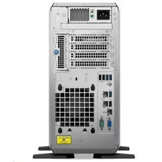 DELL SRV PowerEdge T360 /8x3.5 "HotPlug/E-2436/1x16GB/1x480GB SSD/1x700W/H755/iDRAC9 En./3Jahre Basic NBD