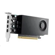 DELL NVIDIA RTX A1000 8 GB GDDR6 volle Höhe PCIe 4.0x8 4 mDP Grafikkarte
