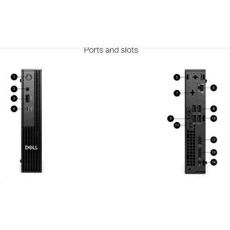 DELL PC Pro Micro QCM1250//TPM/i5-14500T/8GB/512GB SSD/90W Type-C/WLAN/Kb/Maus/W11 Pro/3Y PS NBD DELL PC Pro Micro QCM1250//TPM/i5-14500T/8GB/512GB SSD/90W Type-C/WLAN/Kb/Maus/W11 Pro/3Y PS NBD