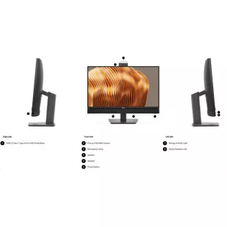 DELL PC AiO Pro 24 All-in-One QC24251/TPM/U5-235T/16GB/512SSD/Non-touch/Integriert/130W/WLAN/Kb&Mse/W11 Pro/3Y PS NBD DELL PC AiO Pro 24 All-in-One QC24251/TPM/U5-235T/16GB/512SSD/Non-touch/Integriert/130W/WLAN/Kb&Mse/W11 Pro/3Y PS NBD