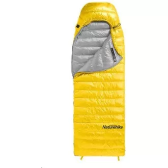 Naturehike Daunenschlafsack CW400 750FP 930g Größe. L - gelb Naturehike Daunenschlafsack CW400 750FP 930g Größe. L - gelb