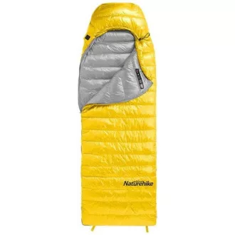 Naturehike Daunenschlafsack CW400 750FP 930g Größe. L - gelb Naturehike Daunenschlafsack CW400 750FP 930g Größe. L - gelb
