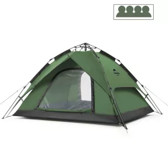 Naturehike Schnellaufbau Automatikzelt 4020g grün - 4 Personen