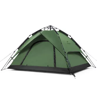 Naturehike Schnellaufbau Automatikzelt 4020g grün - 4 Personen