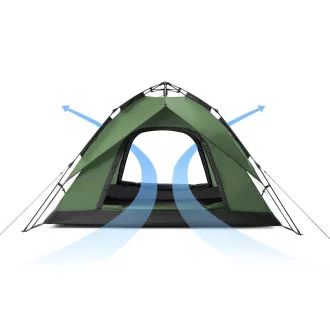 Naturehike Schnellaufbau Automatikzelt 4020g grün - 4 Personen