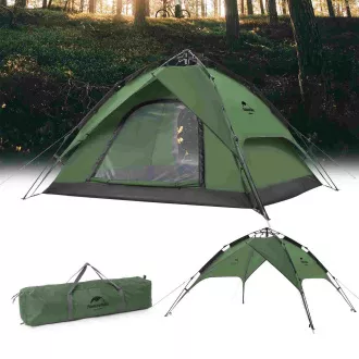 Naturehike Schnellaufbau Automatikzelt 4020g grün - 4 Personen