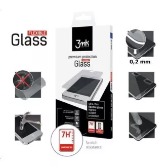 3mk gehärtetes Glas FlexibleGlass für Samsung Galaxy A40 (SM-A405)
