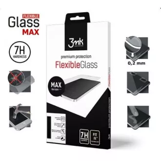 3mk Hybridglas FlexibleGlass Max für Apple iPhone 11 Pro, schwarz 3mk Hybridglas FlexibleGlass Max für Apple iPhone 11 Pro, schwarz