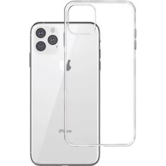 3mk Schutzhülle Clear Case für Apple iPhone 11, klar