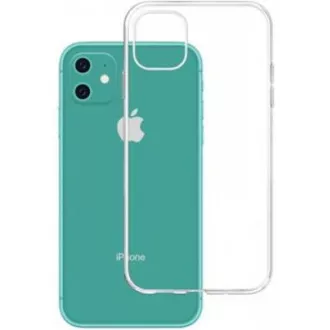 3mk Schutzhülle Clear Case für Apple iPhone 11, klar