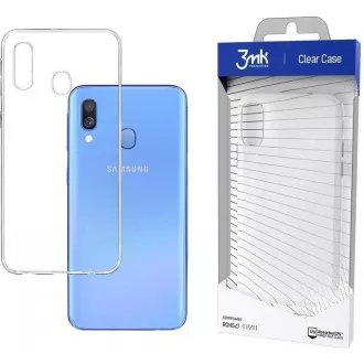 3mk Clear Case Schutzhülle für Samsung Galaxy A40 (SM-A405), klar