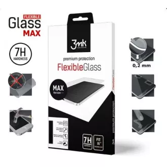 3mk Hybridglas FlexibleGlass Max für Xiaomi Redmi 7, schwarz 3mk Hybridglas FlexibleGlass Max für Xiaomi Redmi 7, schwarz