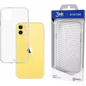 3mk Schutzhülle Armor Case für Apple iPhone 11, klar
