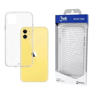 3mk Schutzhülle Armor Case für Apple iPhone 11, klar