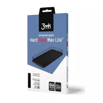 3mk Hartglas HardGlass Max Lite für Apple iPhone 11 Pro Max, schwarz 3mk Hartglas HardGlass Max Lite für Apple iPhone 11 Pro Max, schwarz
