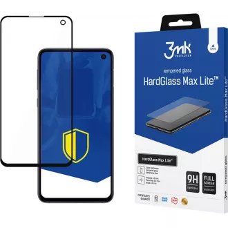 3mk Hartglas HardGlass Max Lite für Samsung Galaxy S10e (SM-G970) schwarz 3mk Hartglas HardGlass Max Lite für Samsung Galaxy S10e (SM-G970) schwarz