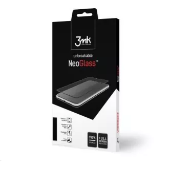 3mk Hybridglas NeoGlass für Apple iPhone 11 Pro Max, schwarz