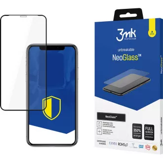 3mk Hybridglas NeoGlass für Apple iPhone 11 Pro Max, schwarz