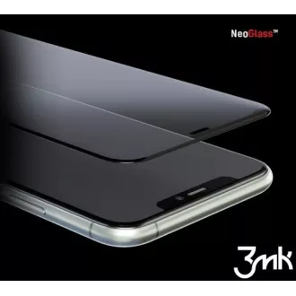 3mk Hybridglas NeoGlass für Apple iPhone 11 Pro Max, schwarz