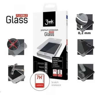 3mk gehärtetes Glas FlexibleGlass für Xiaomi Amazfit GTR 47mm (3 Stück) 3mk gehärtetes Glas FlexibleGlass für Xiaomi Amazfit GTR 47mm (3 Stück)