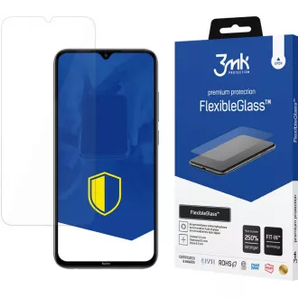 3mk gehärtetes Glas FlexibleGlass für Xiaomi Redmi Note 8