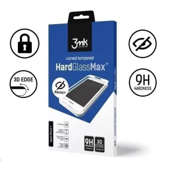 3mk Hartglas HardGlass MAX Privacy für Apple iPhone 11 Pro, schwarz 3mk Hartglas HardGlass MAX Privacy für Apple iPhone 11 Pro, schwarz