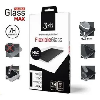 3mk Hybridglas FlexibleGlass Max für Samsung Galaxy A51, schwarz 3mk Hybridglas FlexibleGlass Max für Samsung Galaxy A51, schwarz