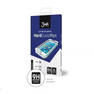 3mk Hartglas HardGlass MAX für Huawei P40, schwarz