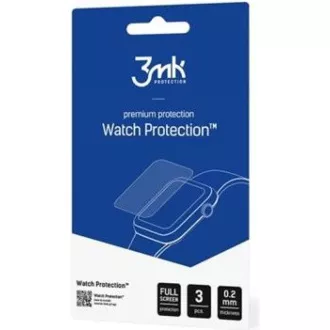 3mk Schutzfolie Uhr für Xiaomi Mi Band 4 (3 Stück) 3mk Schutzfolie Uhr für Xiaomi Mi Band 4 (3 Stück)