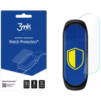 3mk Schutzfolie Uhr für Xiaomi Mi Band 4 (3 Stück) 3mk Schutzfolie Uhr für Xiaomi Mi Band 4 (3 Stück)