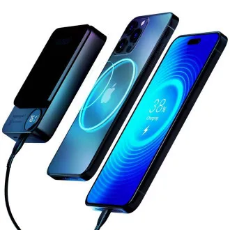 3mk powerbank - HARDY MagSynergy Ni 10, 000mAh, kabelloses Laden 3mk powerbank - HARDY MagSynergy Ni 10, 000mAh, kabelloses Laden